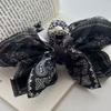 1pc new double-sided cashew flower love grabbing clip butterfly knot hair clip summer vacation shark clip fashion
