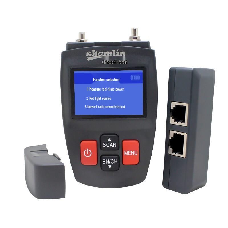 Mini Optical Power Meter with Visual Fault Locator
