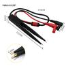 Portable SMD SMT Chip Test Clip for LCR Meter Multimeter Clip SMD Test Clip Capacitor Clip Multimeter SMD Pen for LCR Me