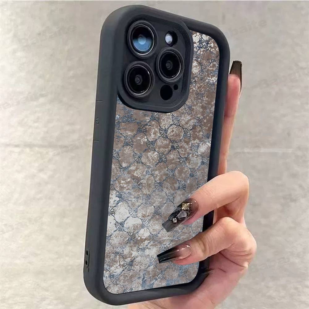 

Чехол для телефона с логотипом J-Joops для IPhone 17 16 15 14 13 12 11 Pro Max Силиконовая задняя крышка iPhone 12 pro