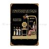 Ancient Anunnaki Tablets Metal Plaque Pub Garage Decoration Garage Character Garage Tin Sign Poster