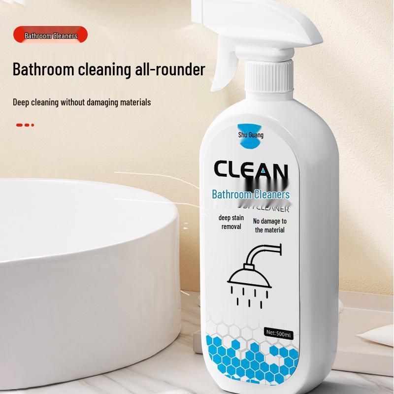 Shower & Tile Limescale Remover: All-in-One Bathroom Cleaner
