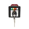 Zhuochao LW12-16/5822.3-72S4 Rotary Switch: 3-Section, 4-Speed with Indicator & Lock
