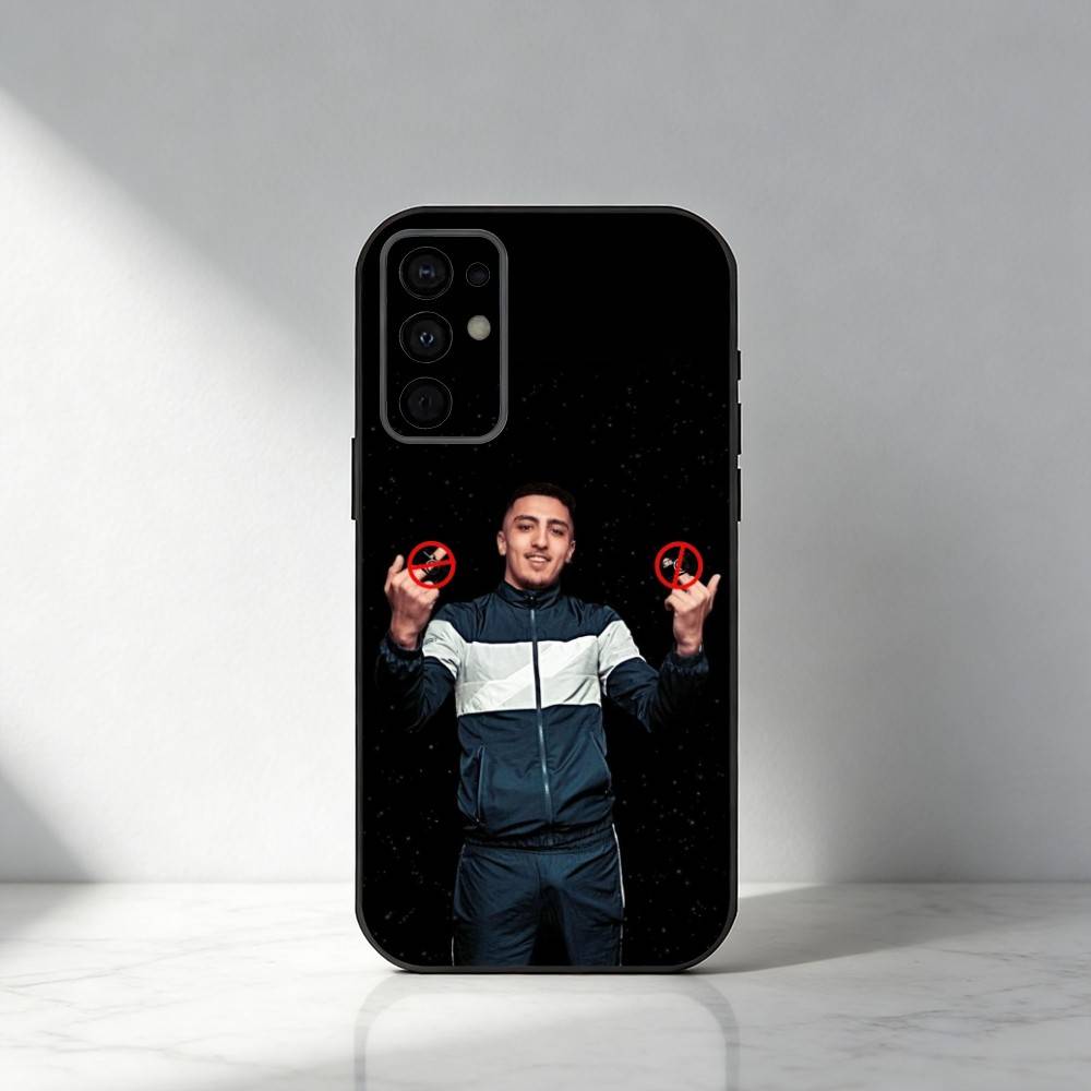 M-Morad 04M-Morad M-MDLR Phone Case For Samsung S25,S24,S21,S22,S23,S30,Ultra,S20,Plus,Fe,Note,5G Black Cover Samsung S21plus