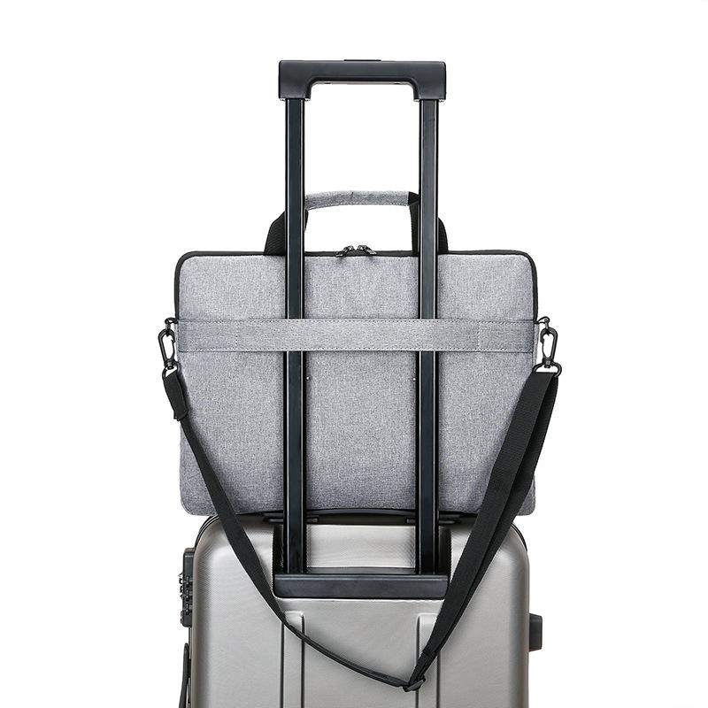 TS JYL laptop bag,Slim Laptop Bag Hand Shoulder Ultrabook Sleeve 13 14 15.6 Inch Crossbody Bag