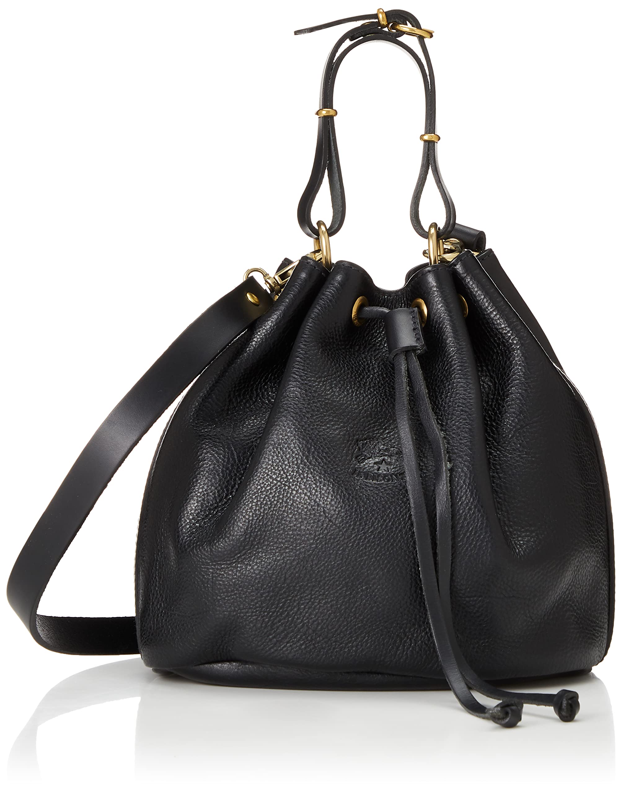 

Shoulder Bag BBU001 PV0001 Classic A2294 Nero [Il Bizonte] Women s [Item]