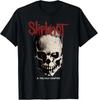 Slipknot Official Skull and Tribal T-Shirt Tops