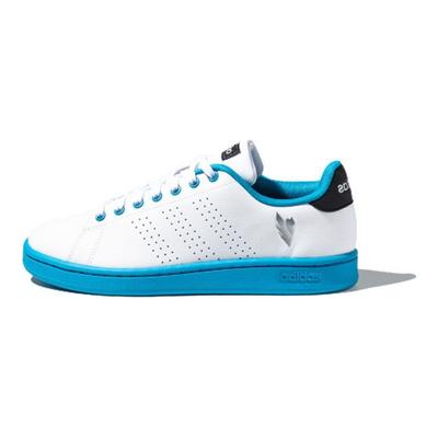 Neo Advantage Rutschfeste Langlebige Low-Top Skateschuhe Herren Sneaker Weiß Blau FU7724