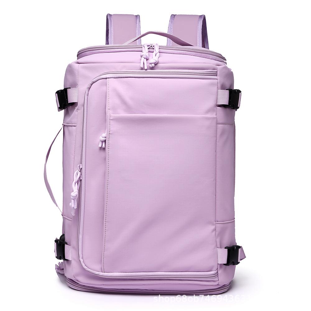Zaino da viaggio da cabina di grande capacità: Borsa per laptop leggera e multifunzionale per viaggi di lavoro