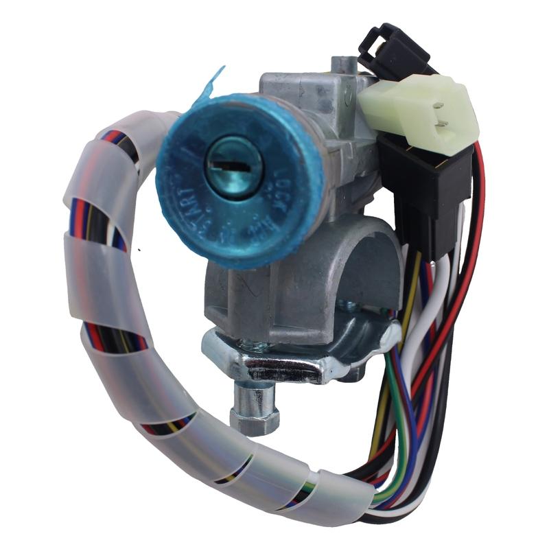 1set New Ignition Switch w/ 2 Keys For Mazda Pickup B2000 B2200 B2600 1986-1993 UB3976290 Auto Parts