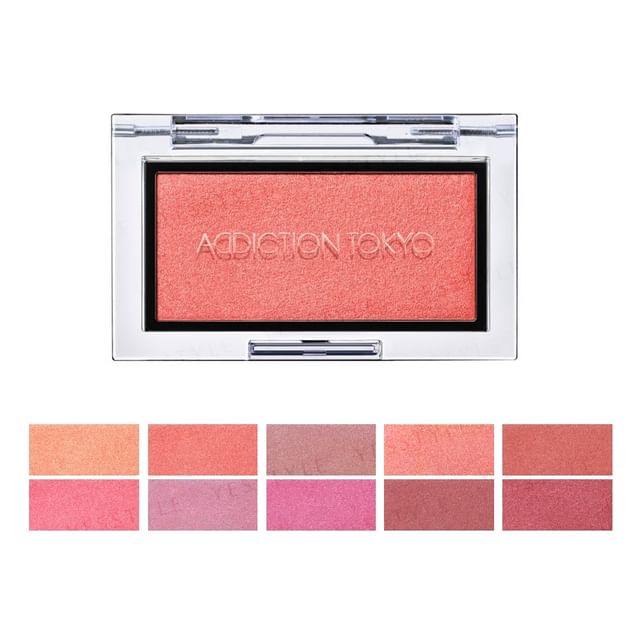 ADDICTION - The Blush Pearl Hazy Sunset