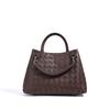 New Shoulder Bag Woven Bag Portable Large Capacity Leather Women's Bag Tote Bag