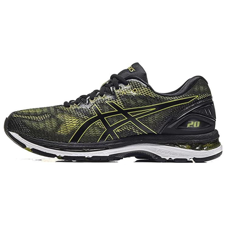 New Asics Gel Nimbus 20 Sulphur Spring 'Black White' T800N-8990