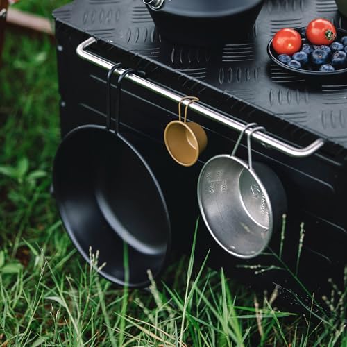 Thous Winds Sierra Cup, Camping Cup, Large Capacity 1.3L, Deep Sierra Cup, Outdoor Tableware, Compact, Lightweight, Stylish