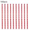 Straws Food Grade BPA Free Holiday Vibrant Color Party Decorative Drinking