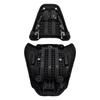 Front&Rear Raider Passenger Cushion Kit Black2 For Honda Cb650R Cbr650R 24-25