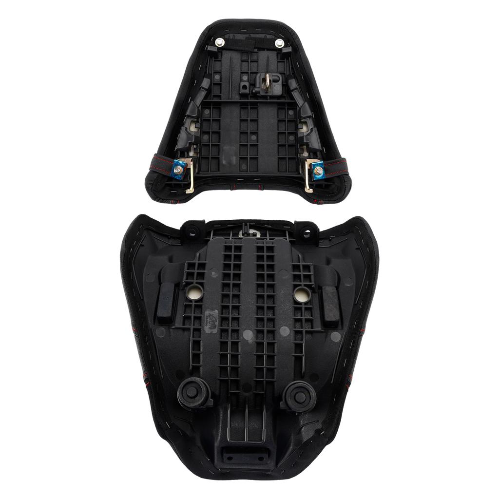 Front&Rear Raider Passenger Cushion Kit Black2 For Honda Cb650R Cbr650R 24-25