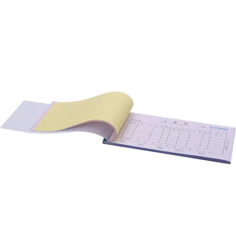 Deli 3490 3-Part Sales & Inventory Forms