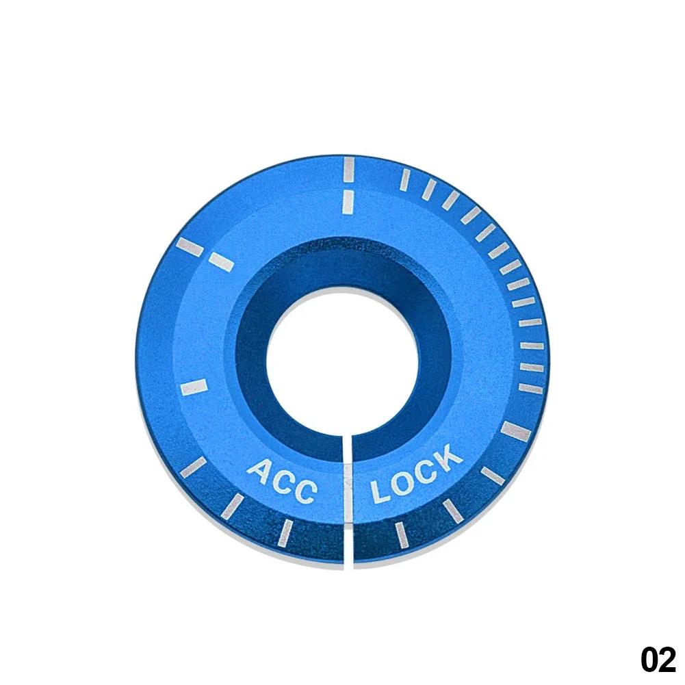 Car Ignition Key Ring Switch Cover for Volkswagen VW GOLF 4 5 6 7 JETTA MK6 MK5 Polo Passat B5 B6 B7 for Skoda Octavia Rapid