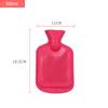 1500/1000Ml Thick  Water Bottles Portable Rubber Winter Warm  Water Bag Hand Warmer Water Filled Silicone  Water Bag