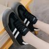 Spring and Autumn sports commuting heightened platform retro casual single shoes student board shoes