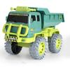 Kinder Baufahrzeug Spielzeug Simulationsbagger/Kipper/Mischer LKW Modell Spielzeug Flexibler Arm Beweglich Vorwärts gleitendes Fahrzeug Spielzeug Baby Strand Sandspielzeug