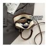 IELGY Simple Commuter Fashion One-Shoulder Portable Retro Small Square Bag