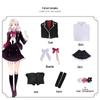 Diabolik Lovers Yui Komori Cosplay Costume - Women's Full School Uniform Set