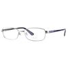 Police Sunglasses VPLL55J 0G33 54 2023 Model Square Metal Full Rim Titanium [Police] Men's