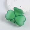 StPatricks Shamrock Hair Claw Clip Funny Claw Clip Hair Banana Barrettes NonSlip Girl Hair Clip PonytailClamp for Women