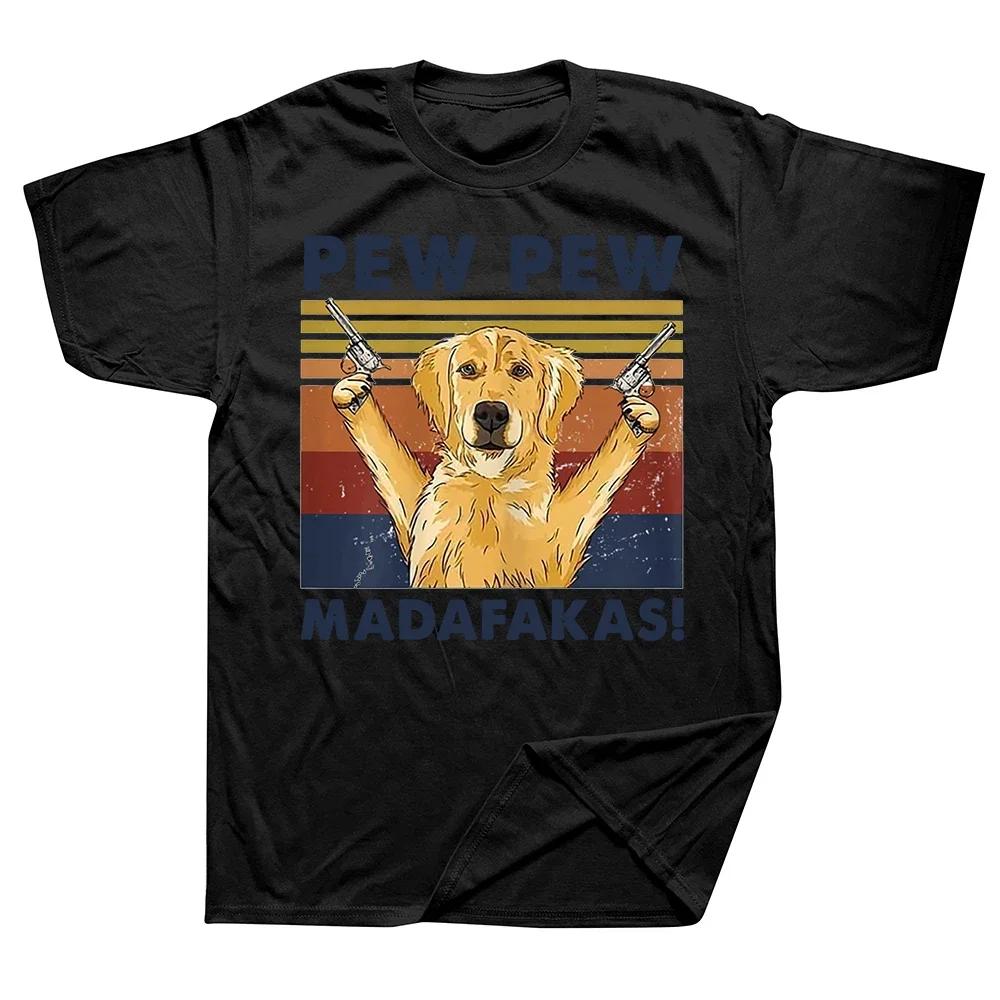 Vintage Golden Retriever Lover Best Friends For Life Dogs Tee Tops Round Neck Short-Sleeve Fashion Tshirt Casual Basic T-shirts