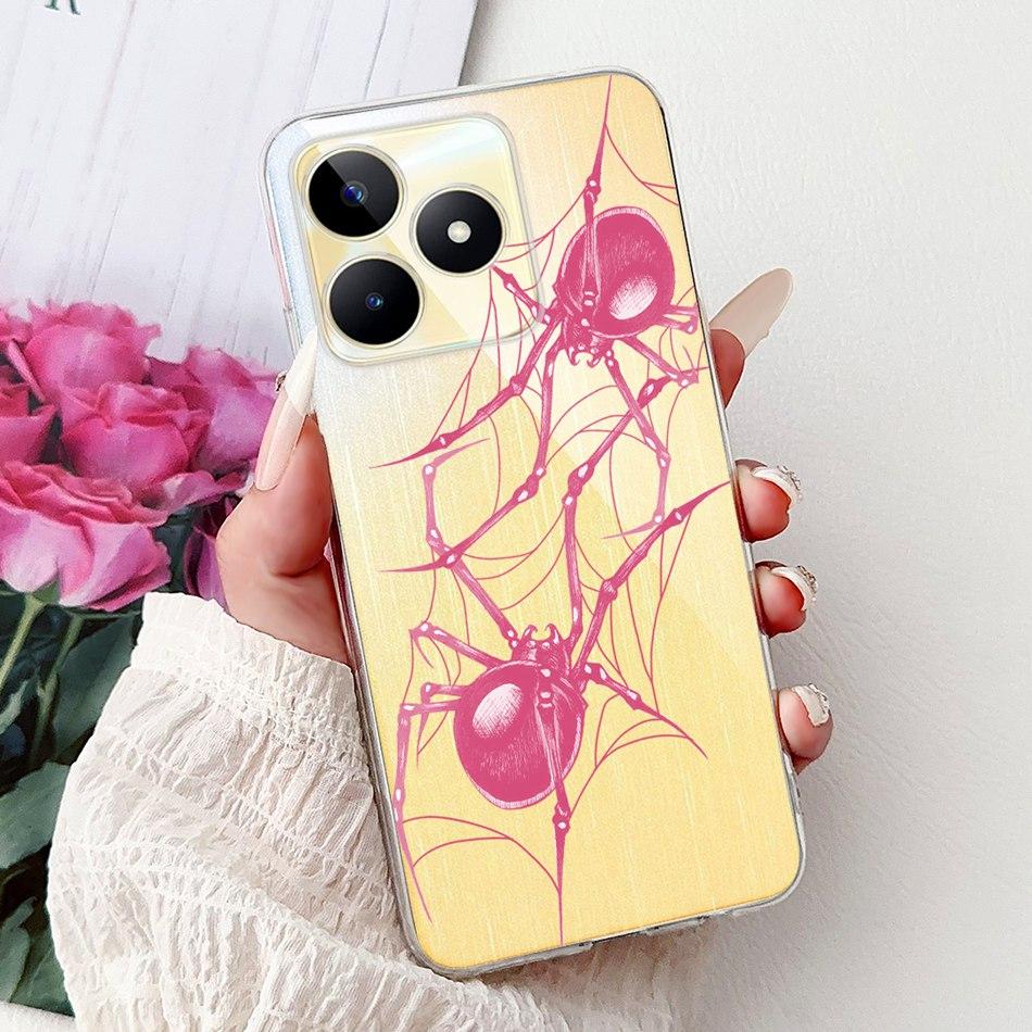 For Realme Note 50 Fashion Cool Pattern Phone Case For Realme Note50 RMX3834 Soft Silicone TPU Cases
