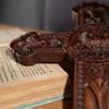 Vintage Cross Wood Carving for Wall Decoration Hanging Church Home Living Gifts