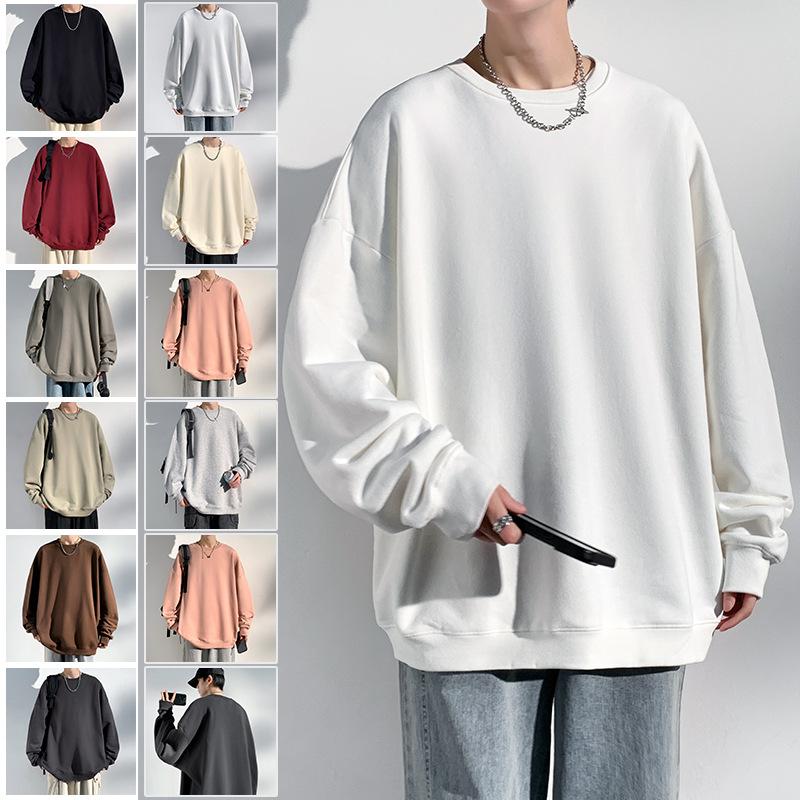 Kapüşonlu Hırka Rahat Sweatshirt Erkek Sonbahar ve Kış Erkek Çift Ceket Genç Giyim