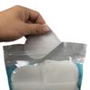 Cross U-Shaped Finger Cot Makeup Remover Cotton Pads, 120PCS/Bag, Sealed Packaging