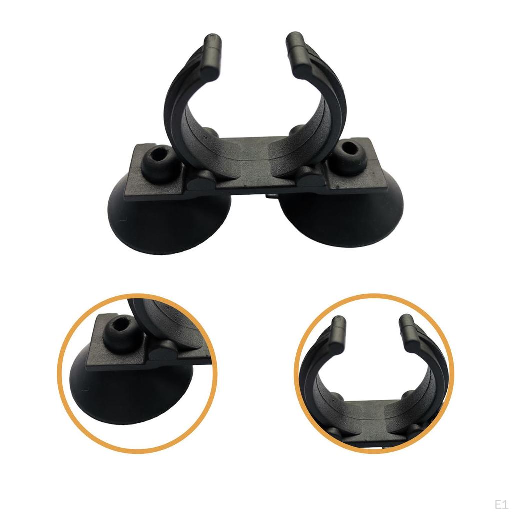 8 Aquarium Heater Holders, Suction Cups with Clips, Easy Installation, Lamp Clamps for Aquariums,