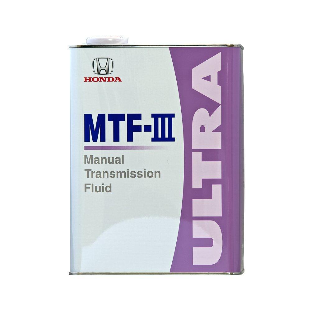 

Honda Ultra Manual Transmission MTF-III Fluid, 4L, 08261-99964 [HTRC3]