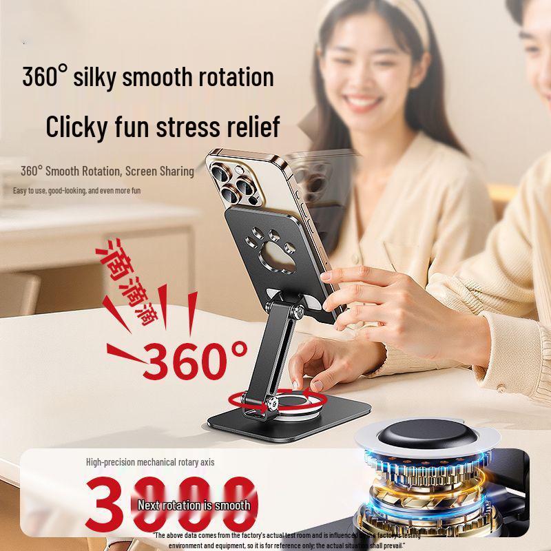 Cat Paw Desktop Phone Holder - Versatile and Portable Stand for Office & Dorm.