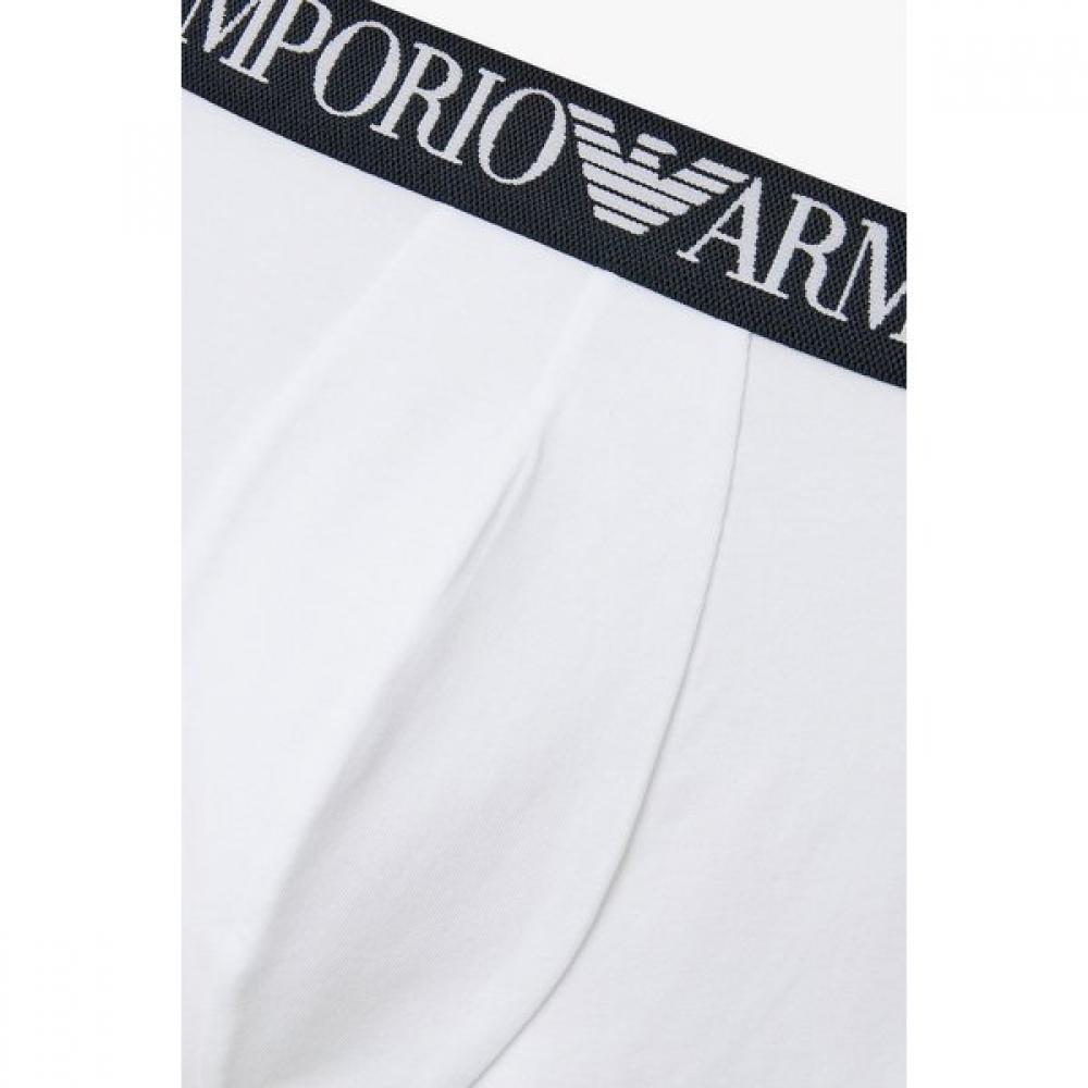 Emporio Armani Men S Logo Detail Banded drawerS  0816112154 