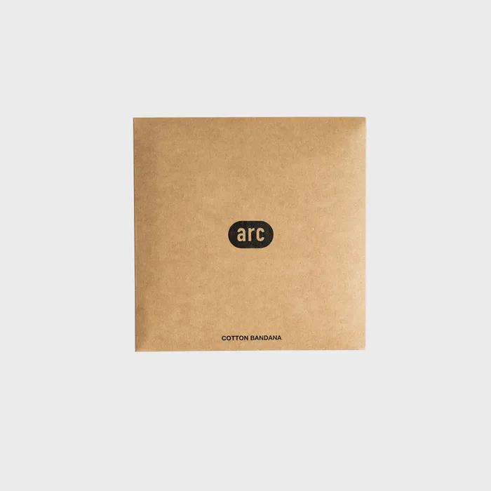 [ARC ARC] Cotton Bandana 01 Black