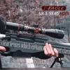T-EAGLE Mil Dot 3-9x40 AOIR-R Rifle Scope, Variable Zoom, Airsoft Compatible, Includes 20mm High Mount Ring