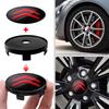 56/60mm Car Wheel Center Hub Cap Rim Cover Stickers For Citroen C3 Aircross C4 Grand Picasso C4L Berlingo C5 Xsara C-ELYSEE DS amv123