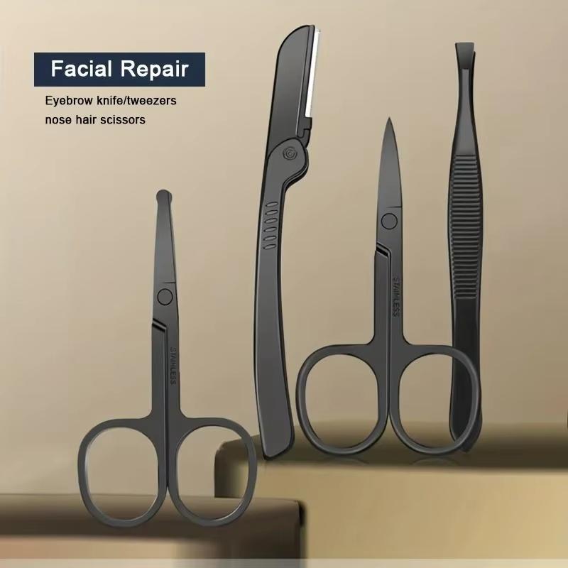 Nail Clipper Set Set Convenient Beauty Tools Nail Clipper Manicure Nail Trimmer Pedicure Knife Ear Peeling Knife Nail Manicure