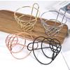 French Fries Stand Cone Basket Fry Holder with Dip Dishe Cone Snack Fried Chicken Display Rack Food Shelves Bowl Kitchen Tools