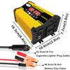 Modified Sine Wave Inverter High Frequency 4000W Peak Power Watt Power Inverter DC 12V To AC 110V