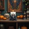 Candle Mold Ghosty  Silicone Mold for Candle Making Halloweens Candle Mold for Diys Handmade Soap,Aromatherapys