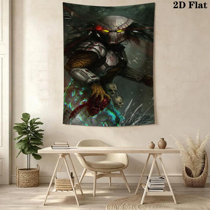 Predator Vs Alien Epic Space Battle Bedding 1 Duvet Cover 2 Pillowcase Without Core Bedding Set Soft And Comfortable
