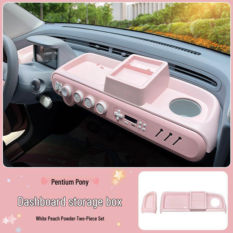 FAW Besturn Xiaoma Center Console Dashboard Storage Box Interior Accessories.
