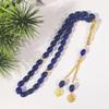 Elegantes 33-Kugel-Tasbih-Armband für das tägliche muslimische Gebet und die Anbetung