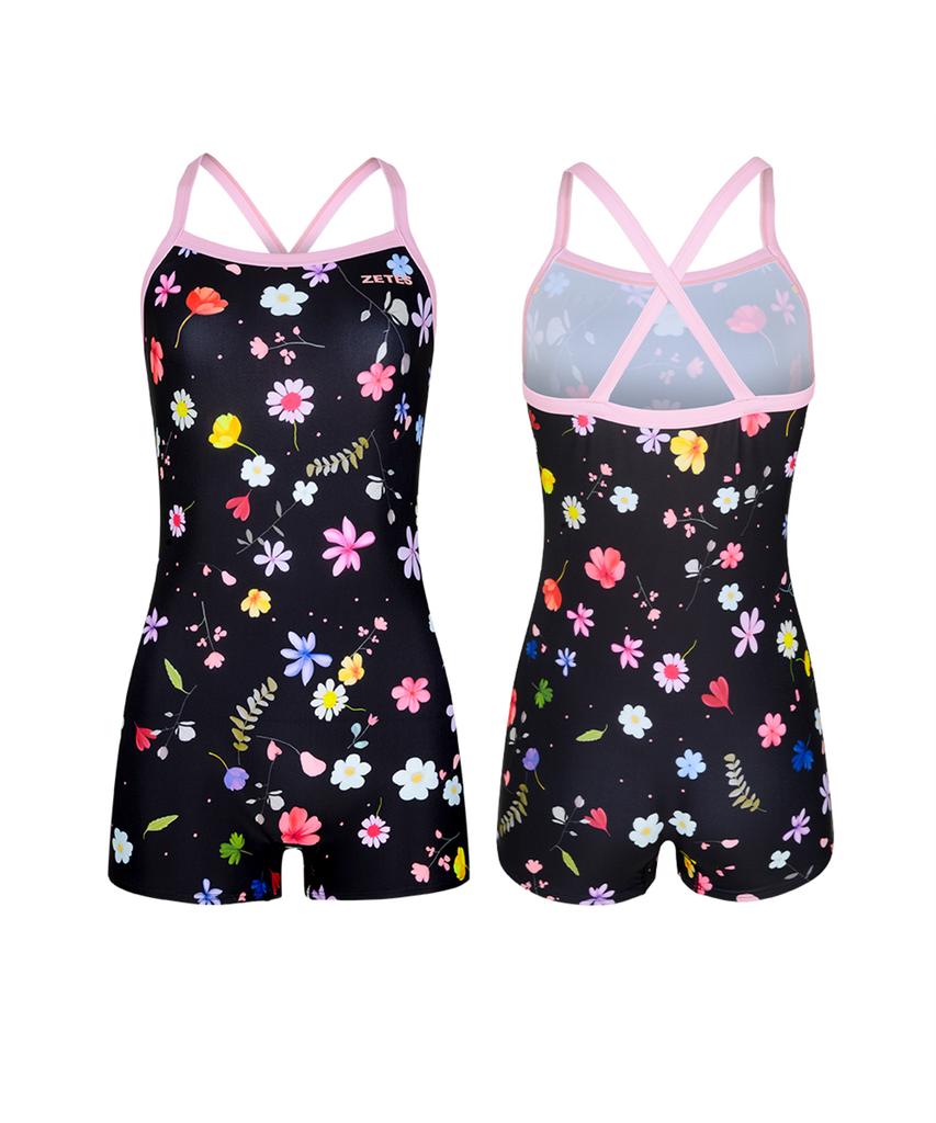 Jeteseu Women'S Wide Strap Crossbody Bag Part 2 Indoor Swimwear Flora Mirage L9A5028